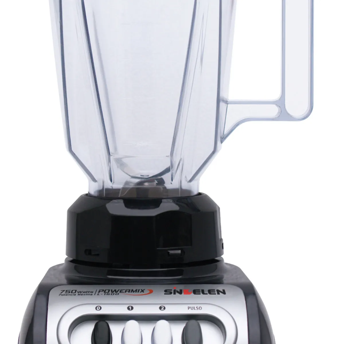 SINDELEN - Licuadora Jarro Plast. Sindelen L-1500ng 750w 1.5lt