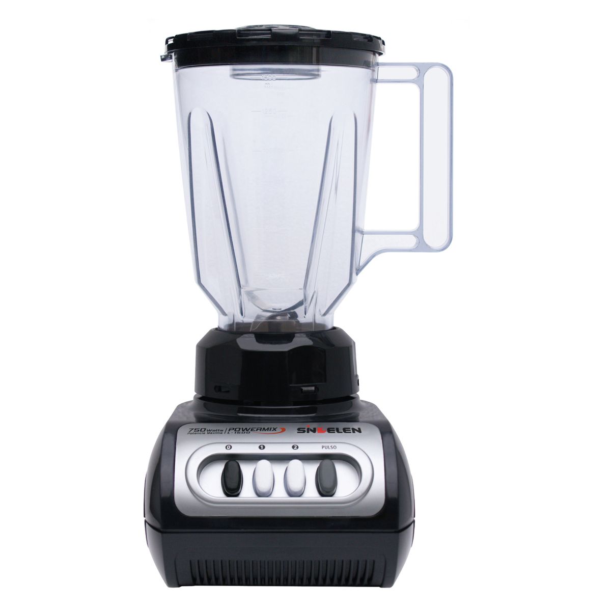 SINDELEN - Licuadora Jarro Plast. Sindelen L-1500ng 750w 1.5lt
