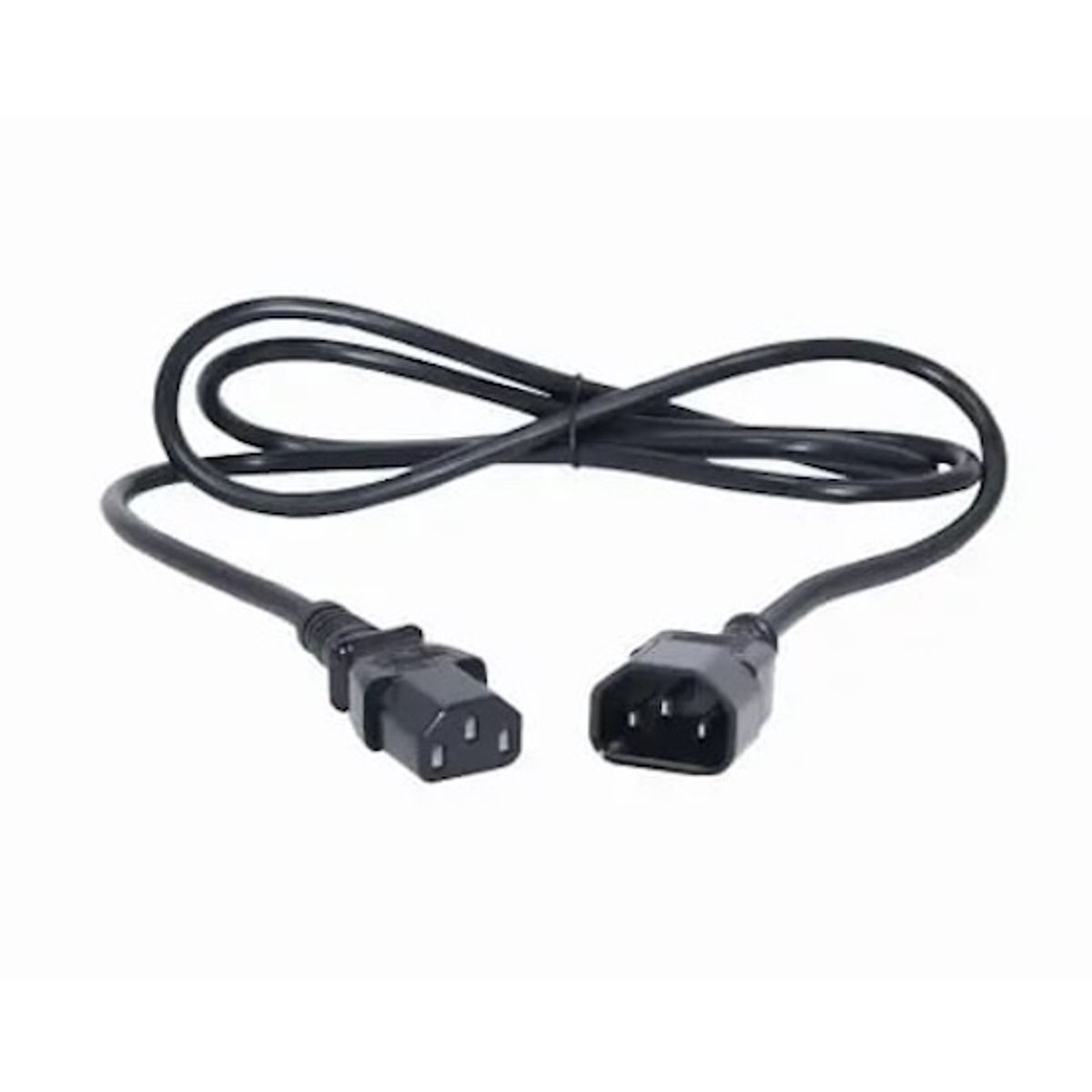 MALIK - Cable de Poder IEC C13-C14 para Oficinas y Datacenters