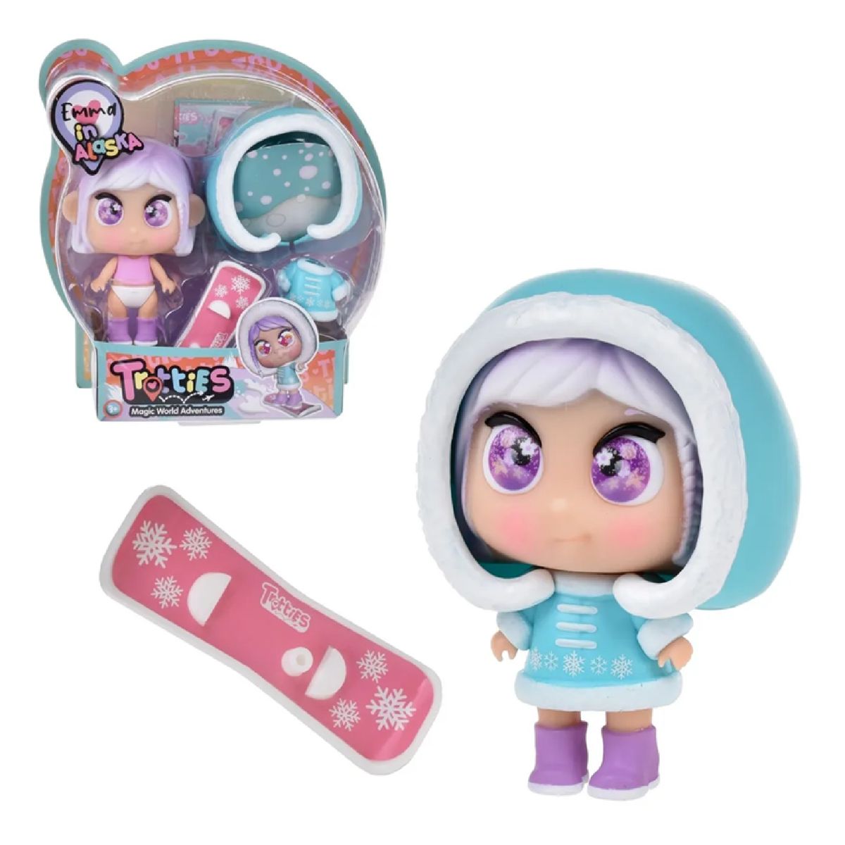 ANSALDO - Mini Trotties Dolls Travel Outfits - EMMA ALASKA