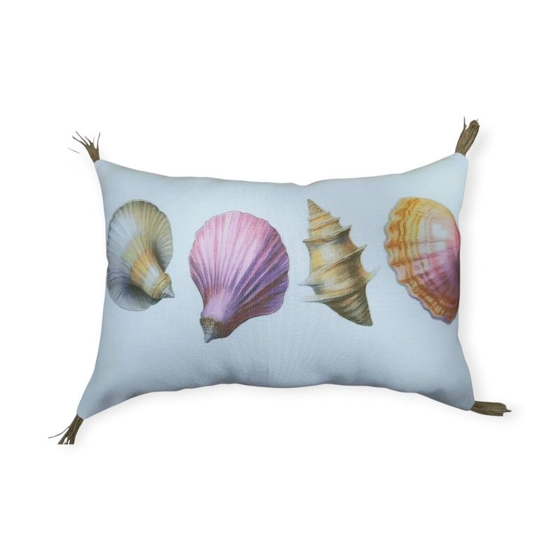 GENERICO - Cojin Decorativo Caracolas 50x33 LAROSETT