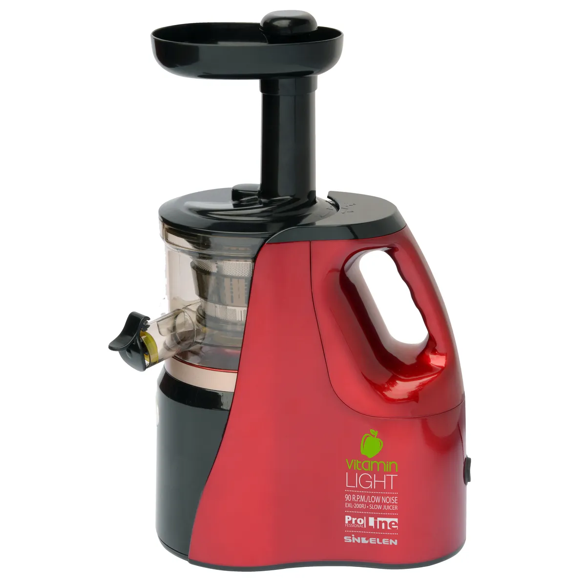SINDELEN - Extractor De Jugo Lento Sindelen Exl-200rj