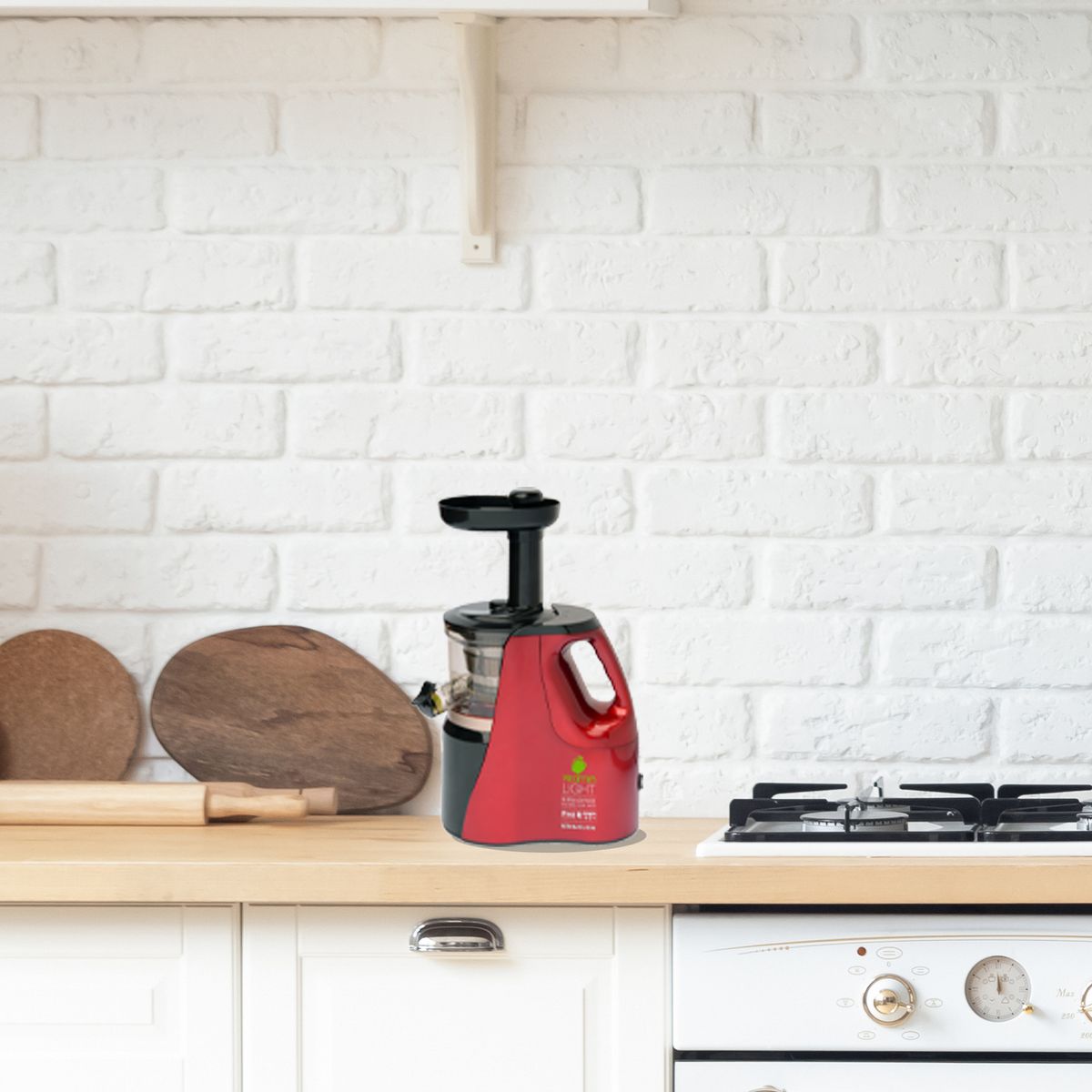 SINDELEN - Extractor De Jugo Lento Sindelen Exl-200rj