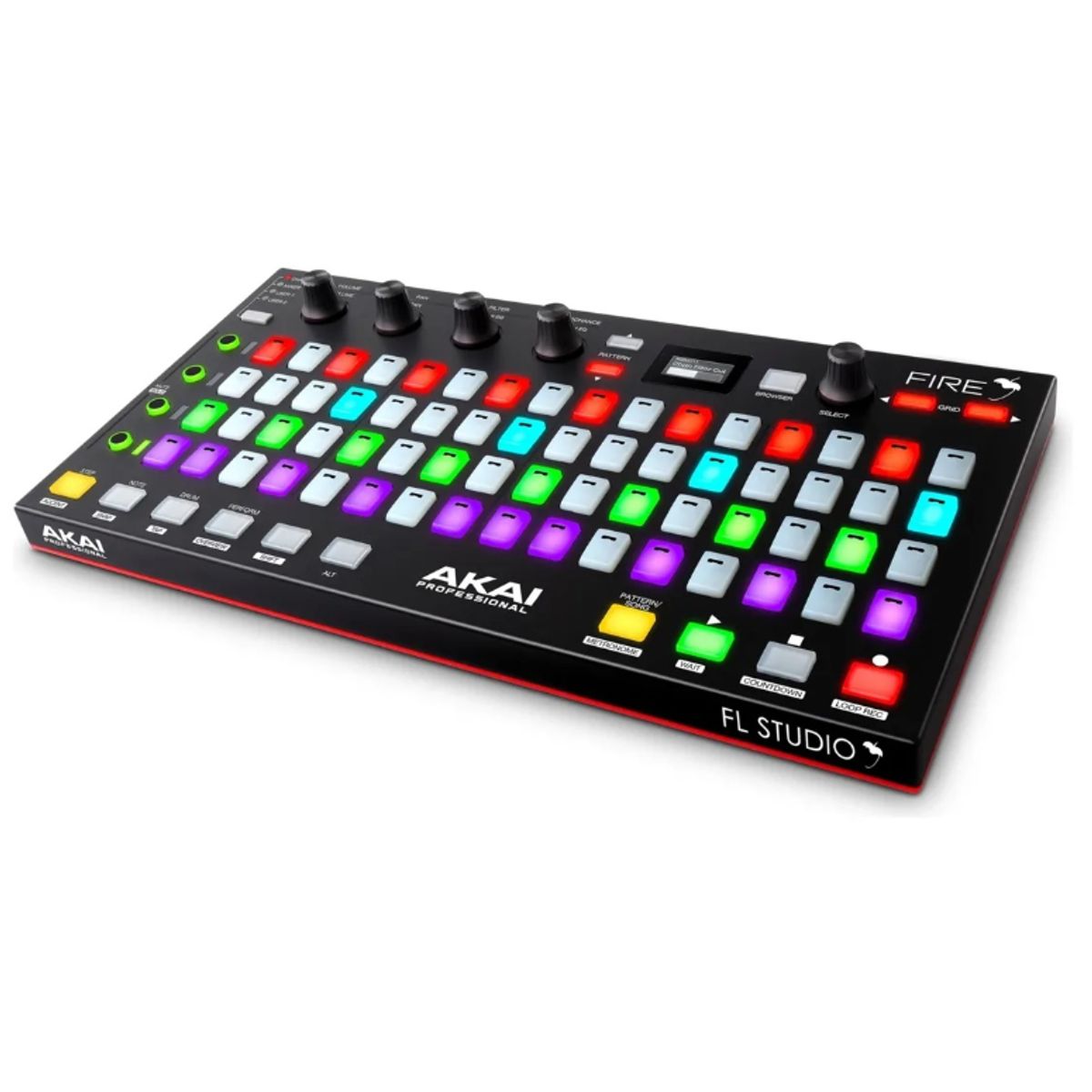 AKAI PROFESSIONAL - Controlador Midi Para Estudio Akai Fire Fl Studio