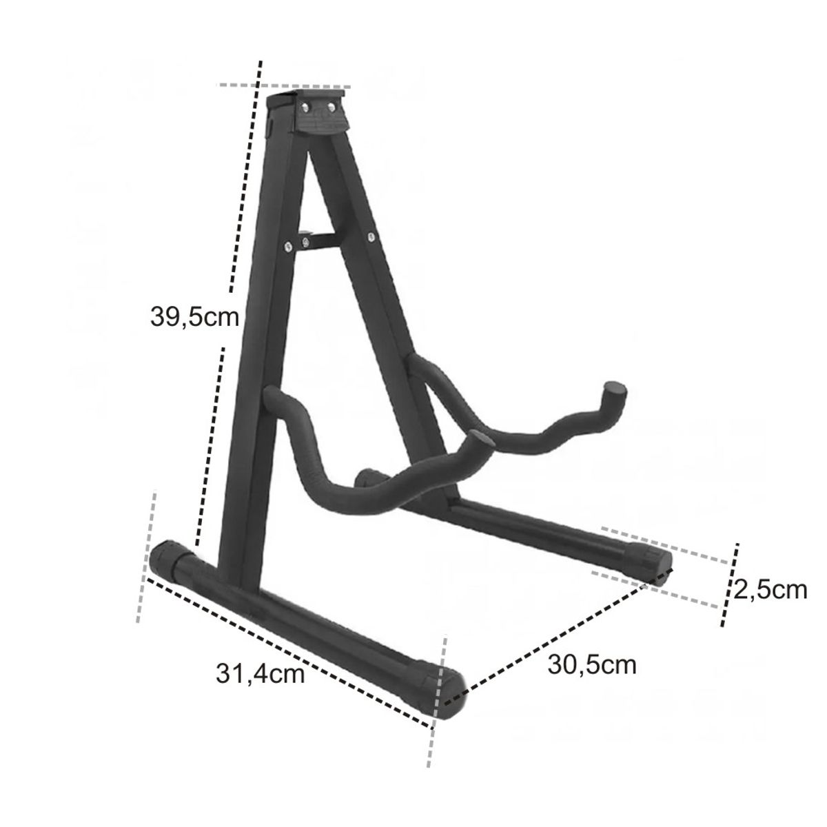 GENERICO - Atril Soporte De Guitarra Acústica Clásica Eléctrica Bajo