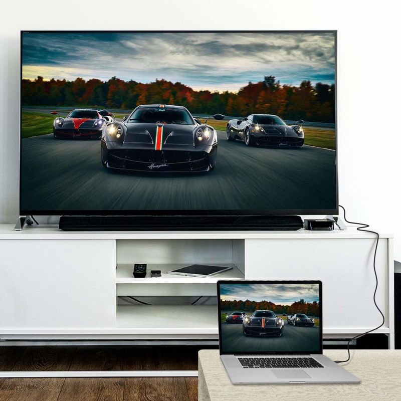 MALIK - Cable DisplayPort 8K Máximo Rendimiento en 8K y 4K 2m