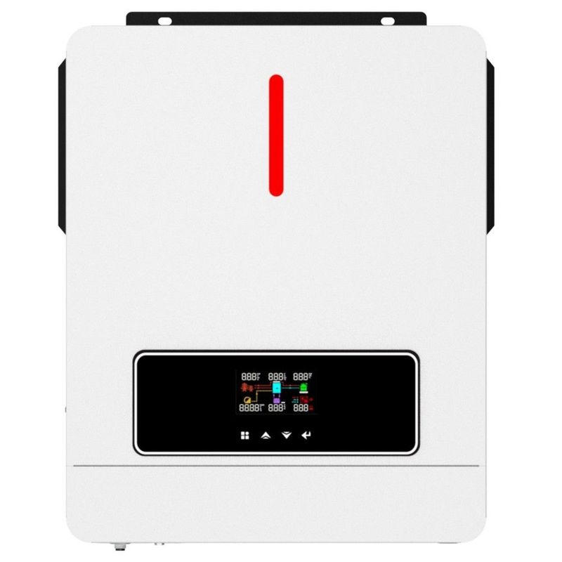 BLACKVIEW - Inversor Solar Con Wifi Híbrido 6200w Potencia Pico 12400w