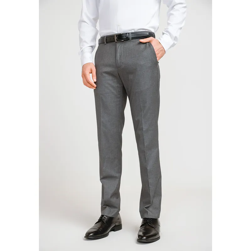 PERRY ELLIS - Pantalón Formal Hombre Gris
