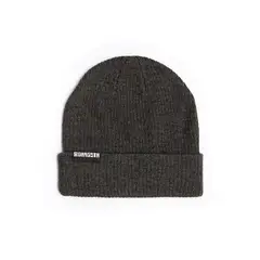 GANGSTA - Beanie Docker Unisex Gris