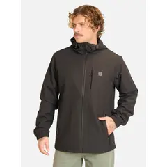 MAUI AND SONS - Cortaviento Riluna Negro Hombre - Negro