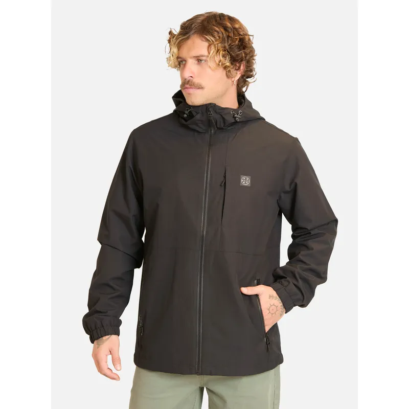 MAUI AND SONS - Cortaviento Riluna Negro Hombre Maui And Sons - Negro