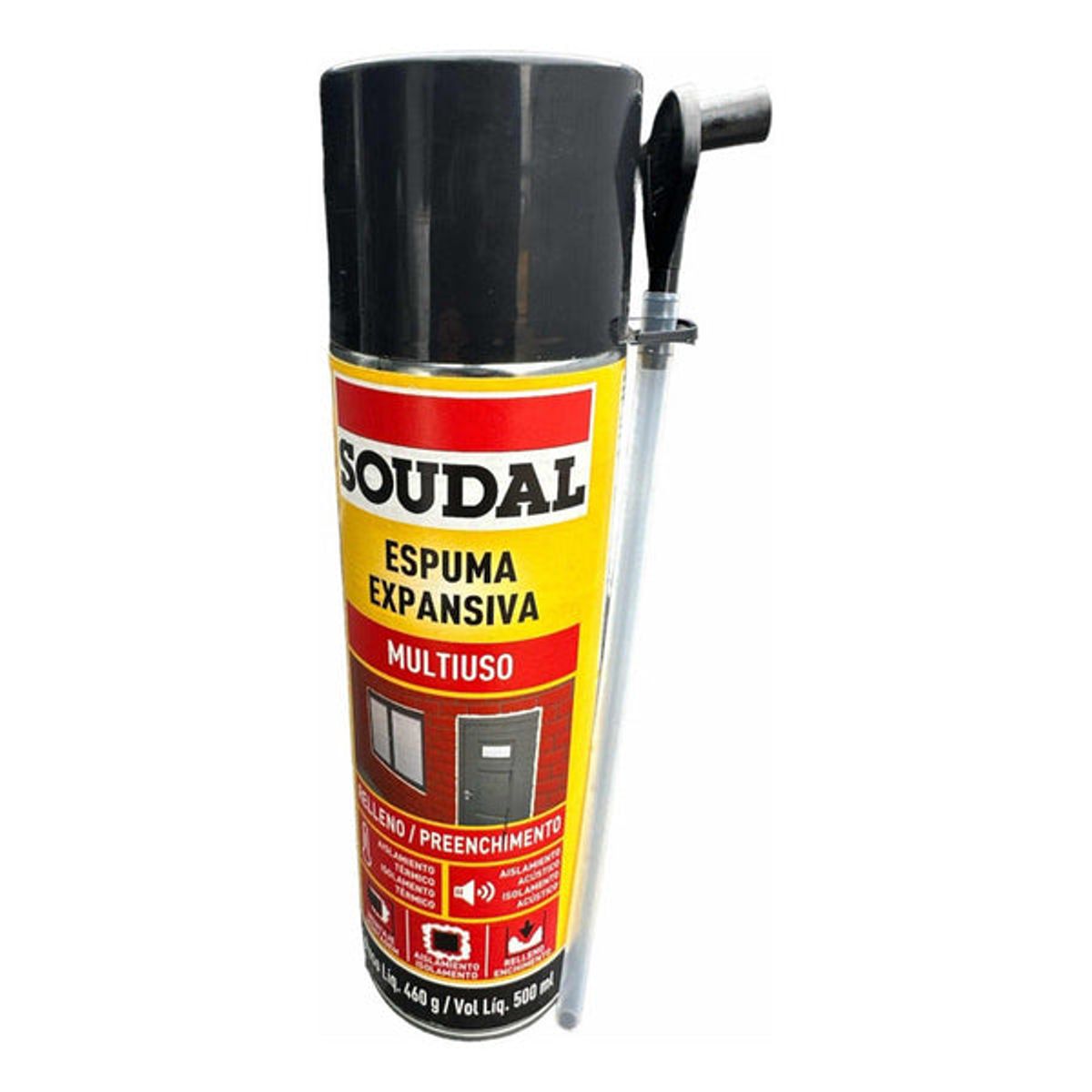 GENERICO - Espuma Expansiva Multiuso Soudal 500ml