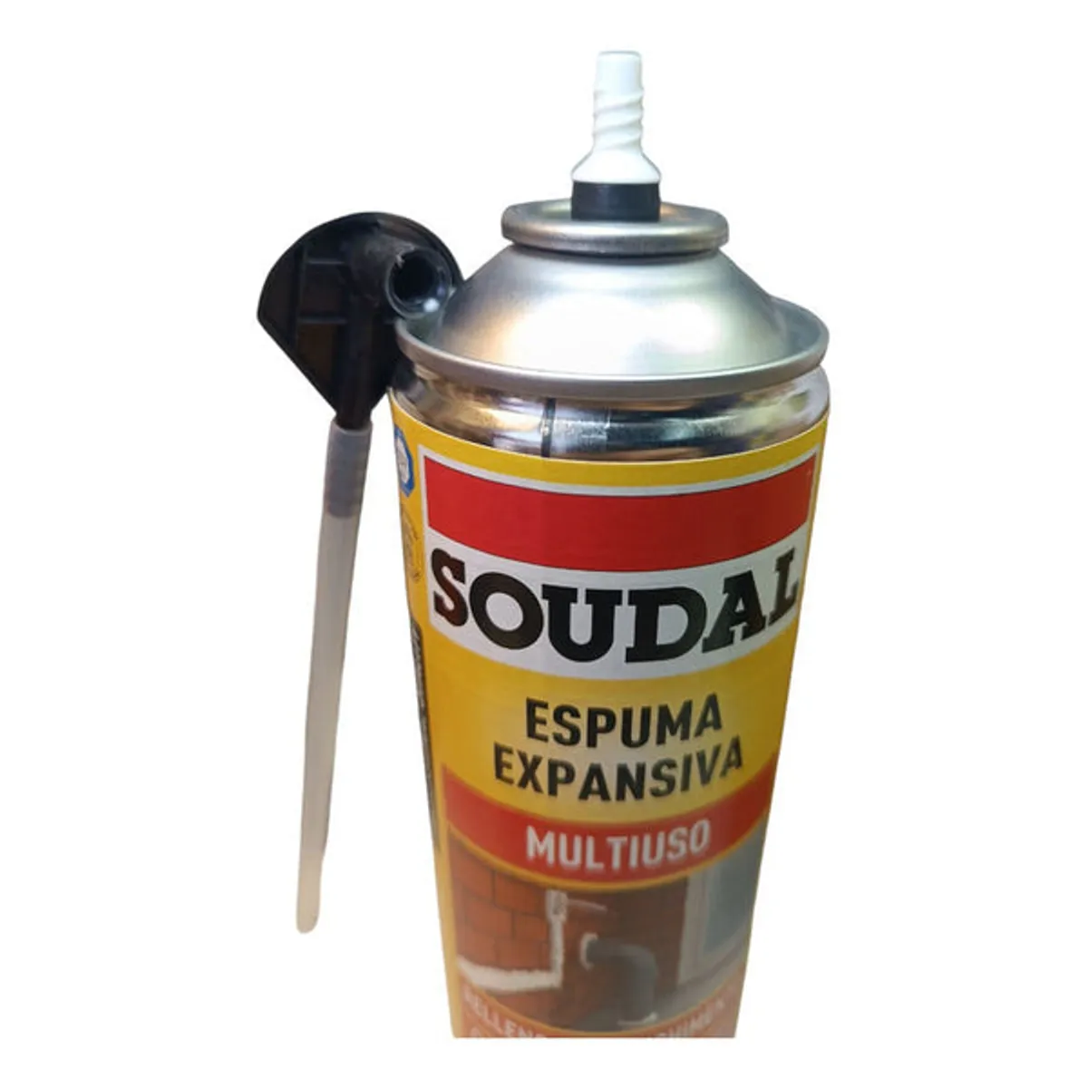 GENERICO - Espuma Expansiva Multiuso Soudal 500ml
