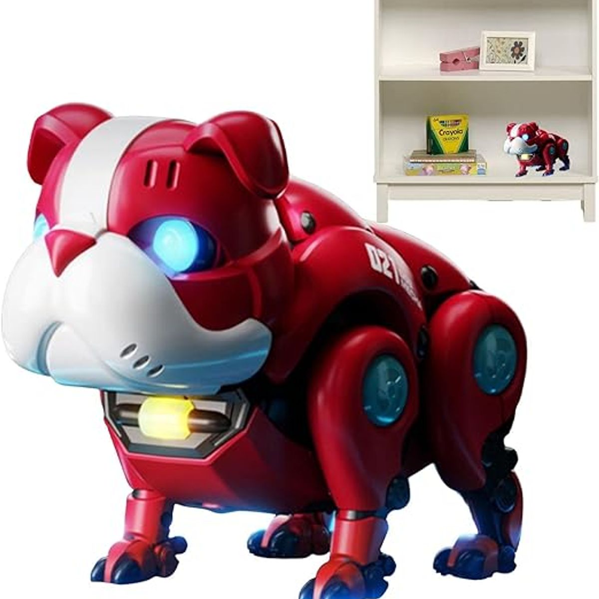 VATYERTY - Perro de juguete eléctrico para niños