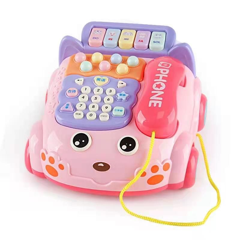 VATYERTY - Teléfono multifuncional para niños Juguete