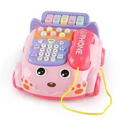 VATYERTY - Teléfono multifuncional para niños Juguete