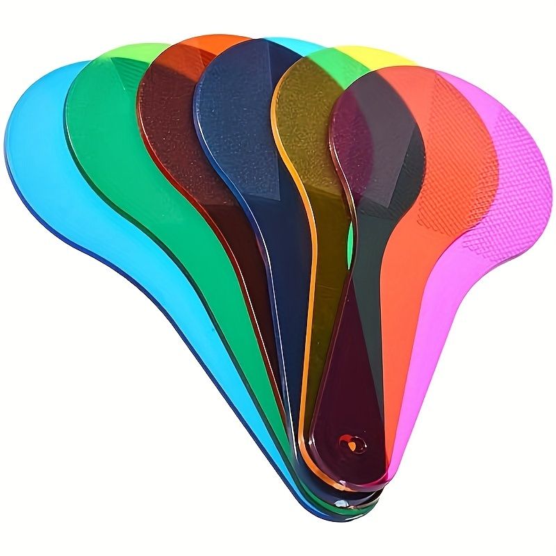 VATYERTY - 6 placas de transmisión de color
