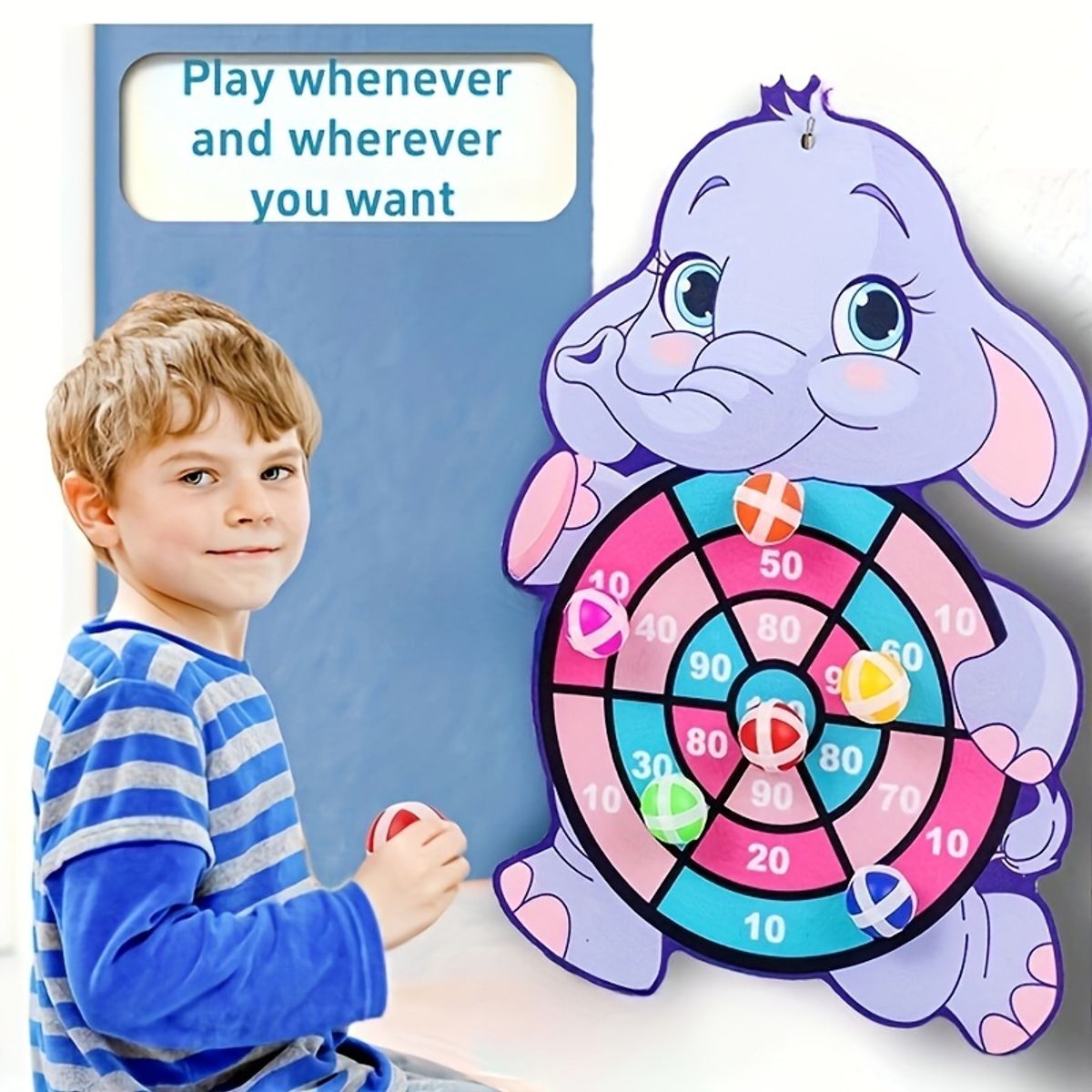 VATYERTY - Juguetes con forma de animales para la vuelta al cole Marrón