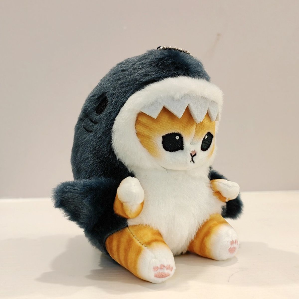 VATYERTY - Muñeco de tiburón y gato de 13 cm