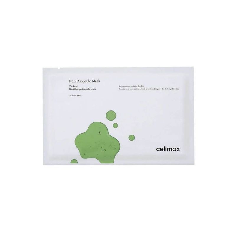 CELIMAX - Mascarilla Energizante con Noni Celimax