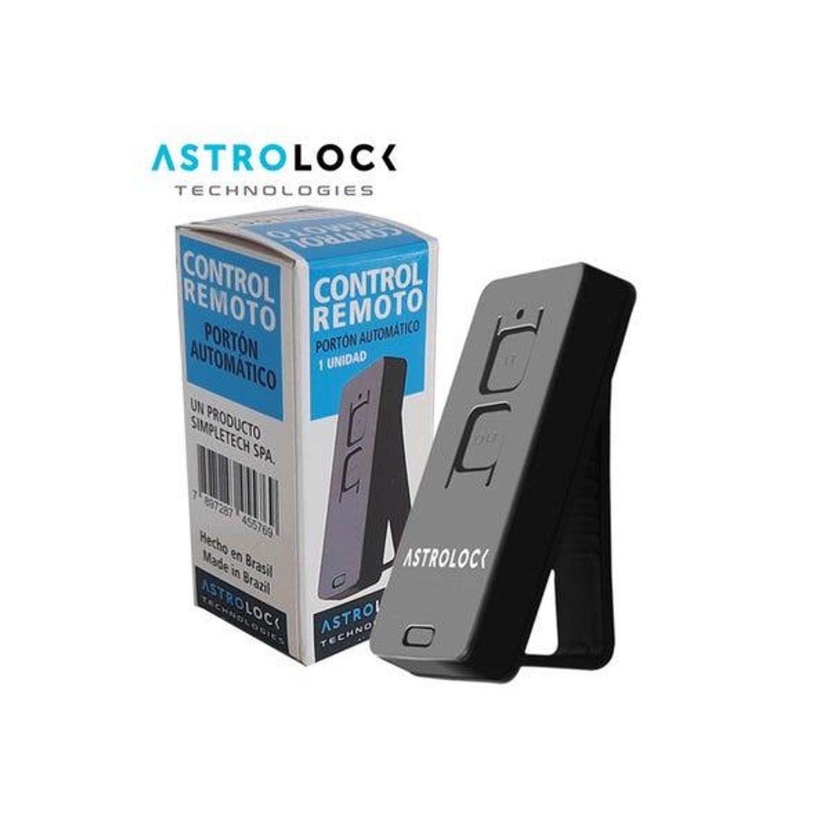 ASTROLOCK - Control De Portón Eléctrico Astrolock 2 Canales