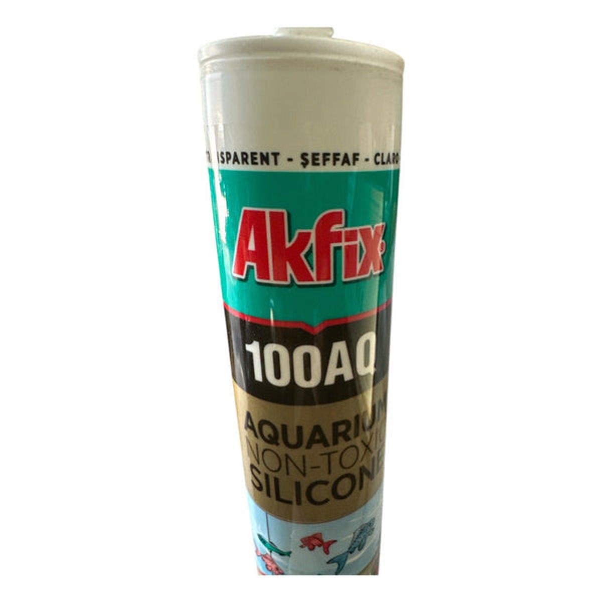AKFIX - Silicona Para Acuarios 100 AQ No-toxica