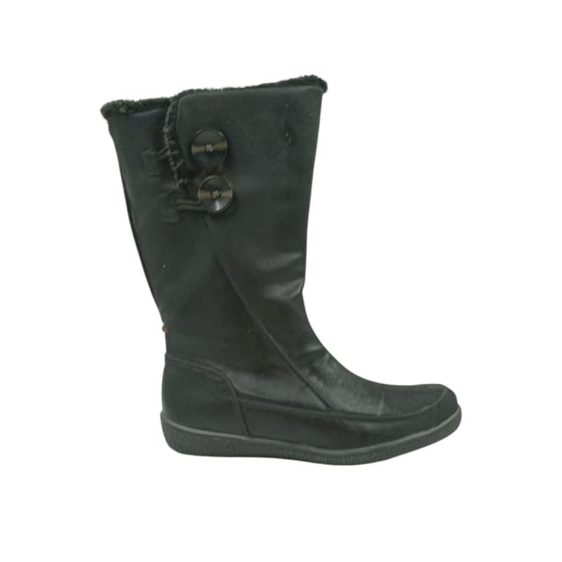 HERIEL - Bota Negra Chiporro Mujer