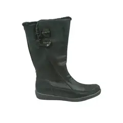 HERIEL - Bota Negra Chiporro Mujer