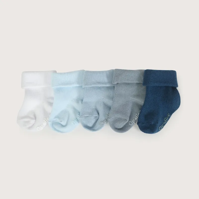 OPALINE - Pack de 5 calcetines de regalo niño 40839