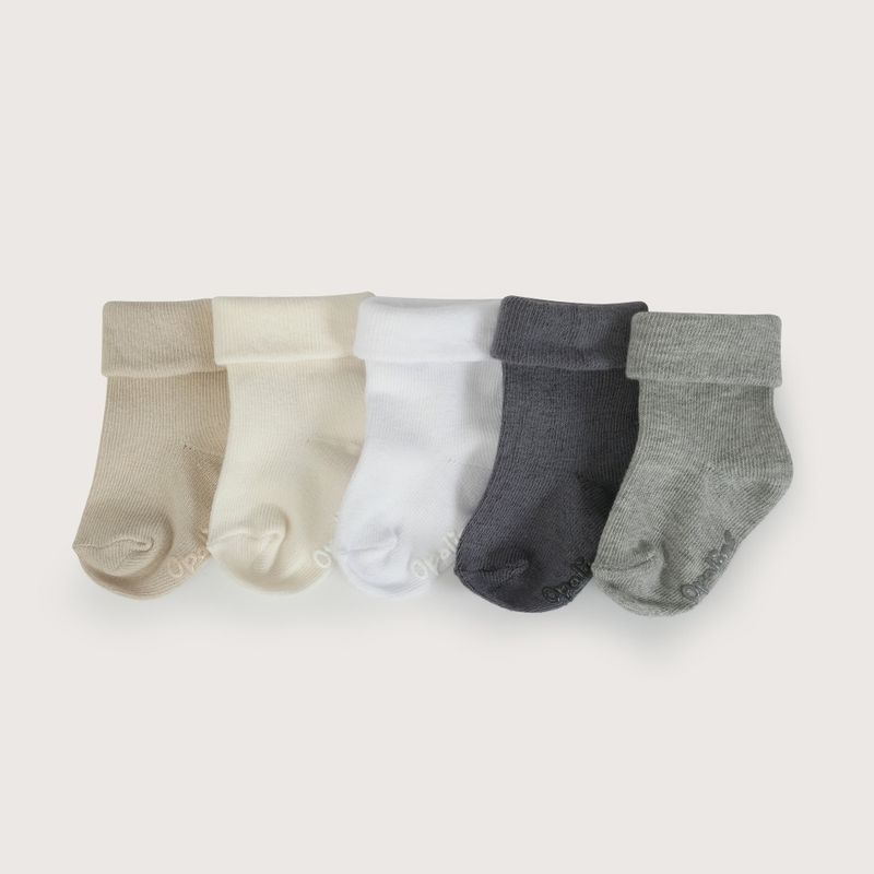 OPALINE - Pack de 5 calcetines de regalo unisex 40840