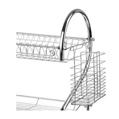 GENERICO - Organizador Escurridor De Platos 2 Niveles