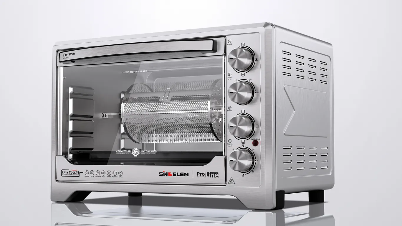 Horno Eléctrico HE-450IN • Easy Cook 45