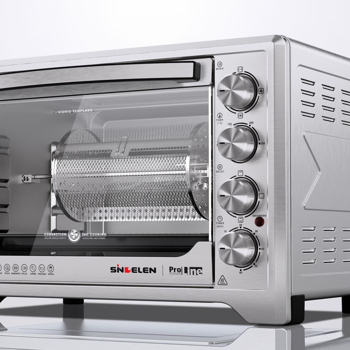 SINDELEN - Horno Eléctrico HE-450IN • Easy Cook 45