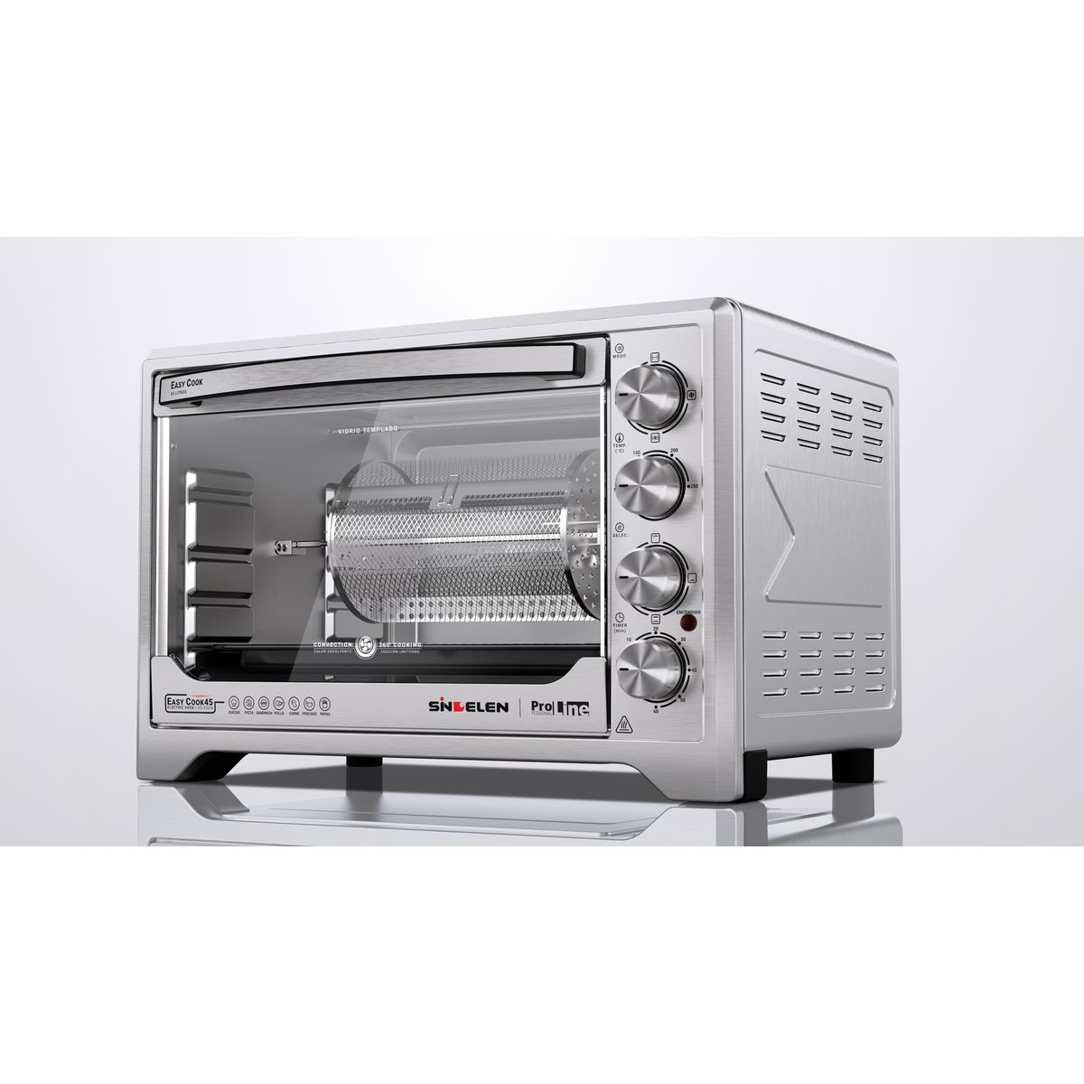 SINDELEN - Horno Eléctrico HE-450IN • Easy Cook 45