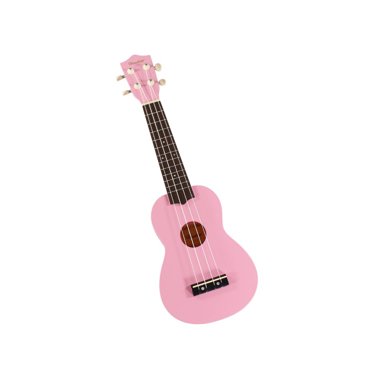 HENDRIX - UKELELE SOPRANO DE 21 PULGADAS PINK