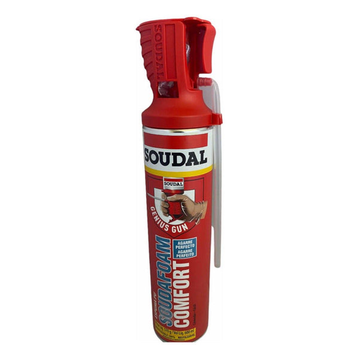 GENERICO - Espuma Expansiva Genius Gun Profesional 600ml