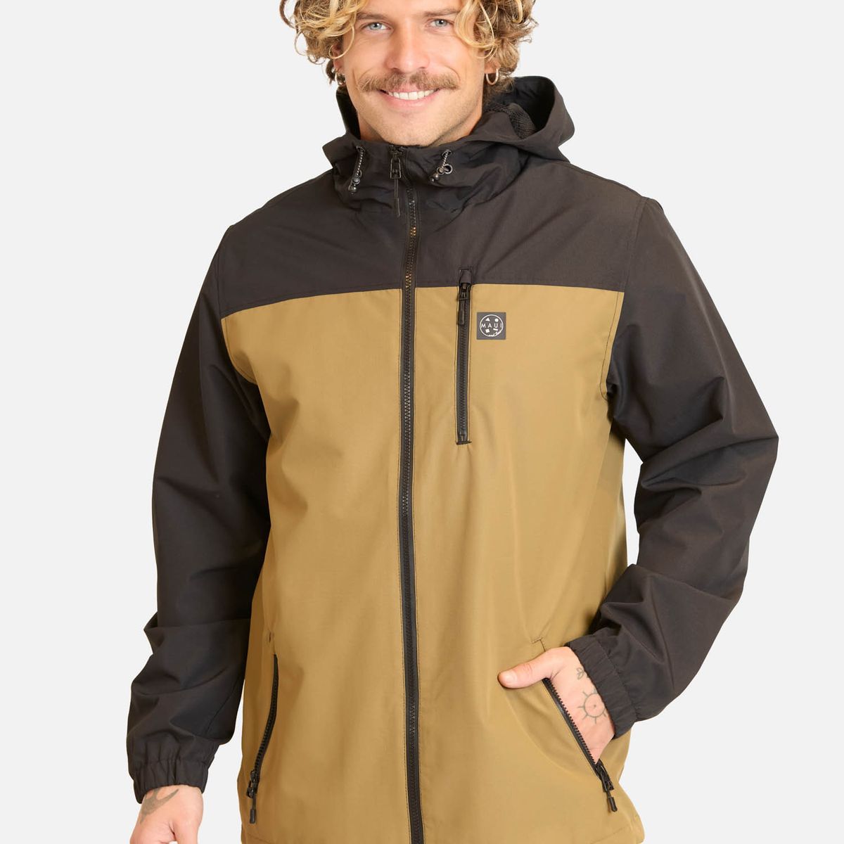 MAUI AND SONS - Cortaviento Sundra Café Hombre Maui And Sons - Café