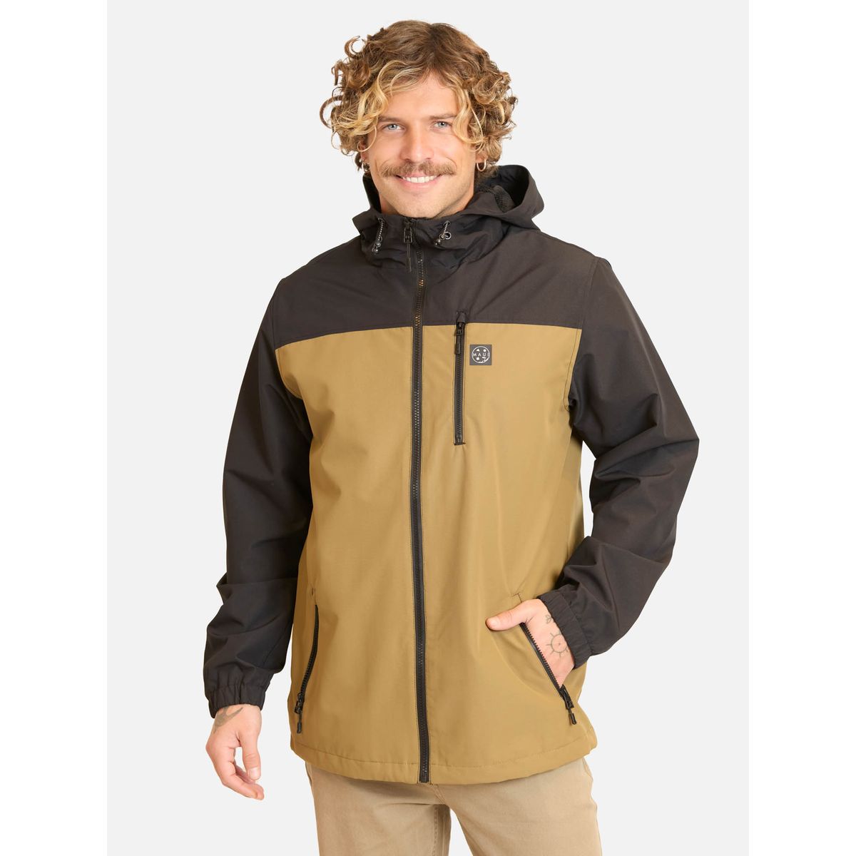 MAUI AND SONS - Cortaviento Sundra Café Hombre Maui And Sons - Café