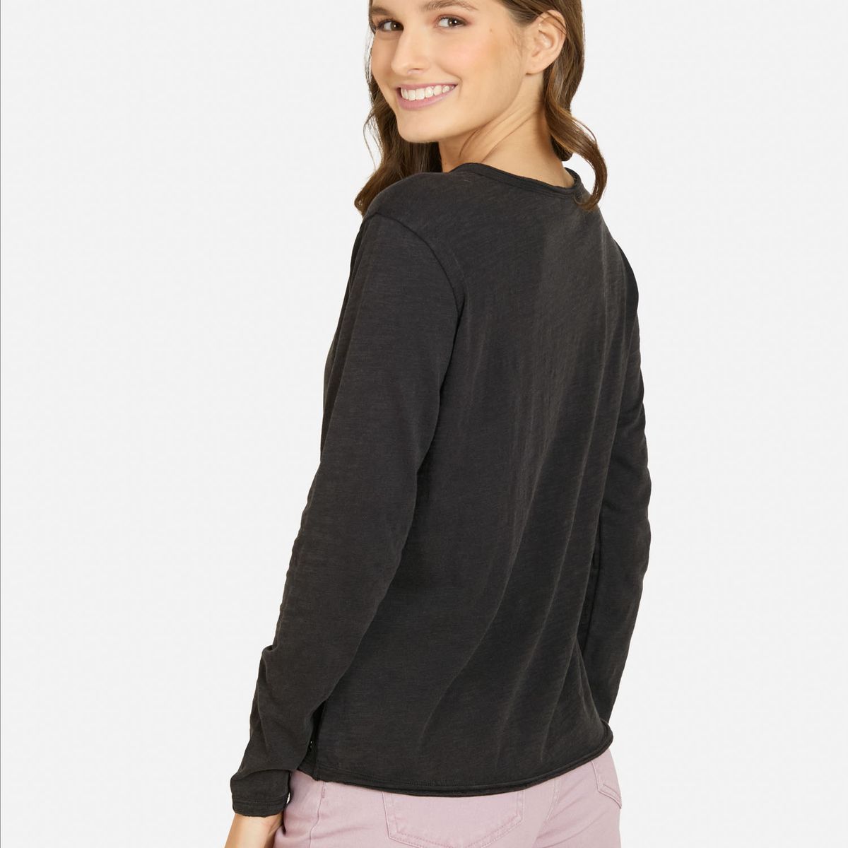 MAUI AND SONS - Polera ML Kalani Negro Mujer Maui And Sons - Negro