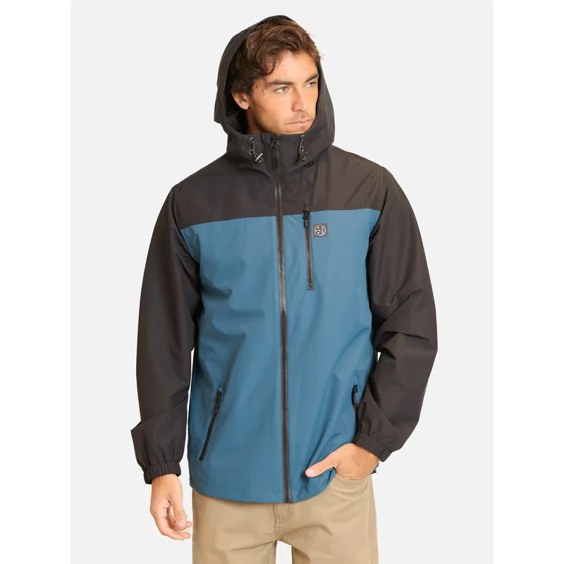 MAUI AND SONS - Cortaviento Sundra Celeste Hombre Maui And Sons - Celeste