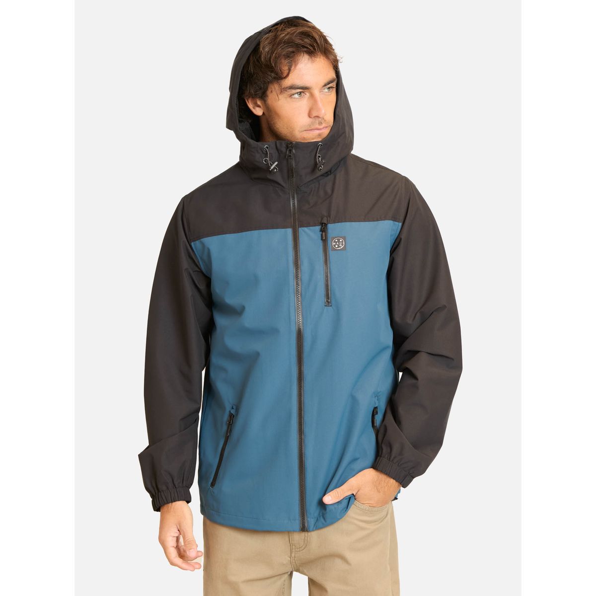 MAUI AND SONS - Cortaviento Sundra Celeste Hombre Maui And Sons - Celeste