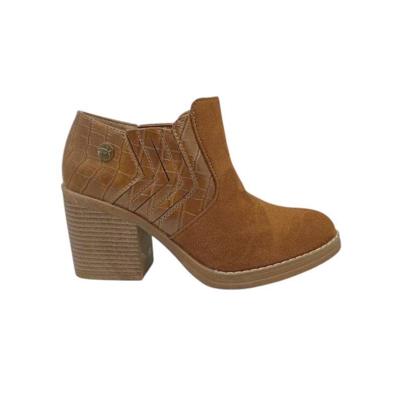 HERIEL - Zapato Café Taco Mujer