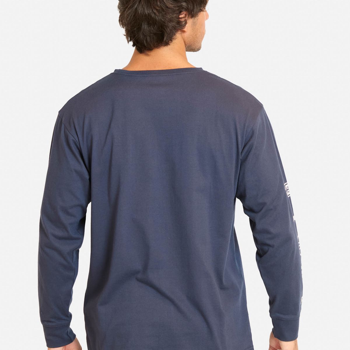 MAUI AND SONS - Polera ML Mopi Azul Hombre Maui And Sons - Azul