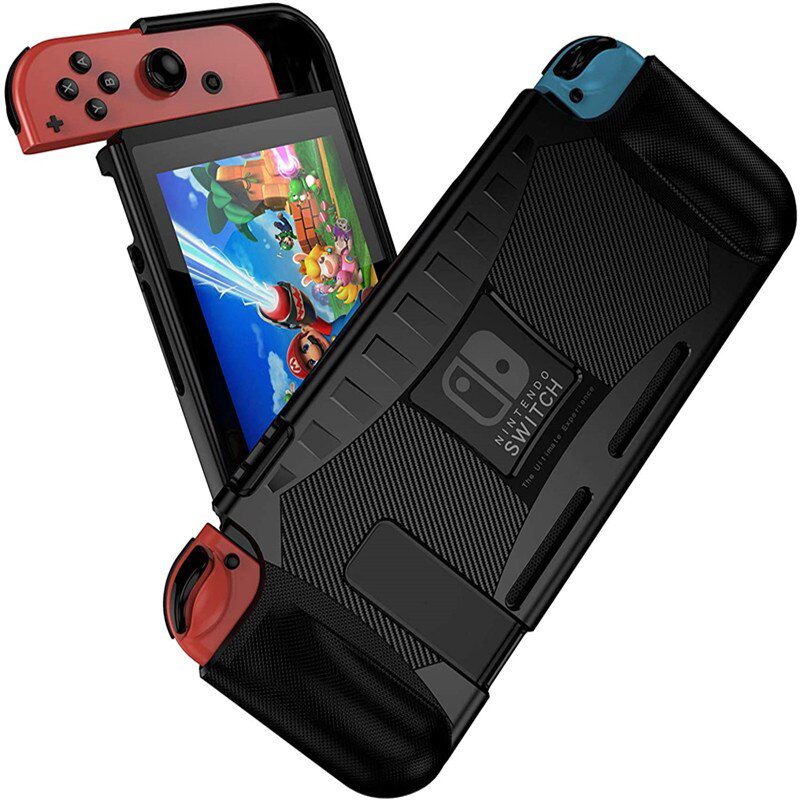 GENERICO - Carcasa Funda Protectora Nintendo Switch Silicona