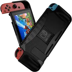 GENERICO - Carcasa Funda Protectora Nintendo Switch Silicona