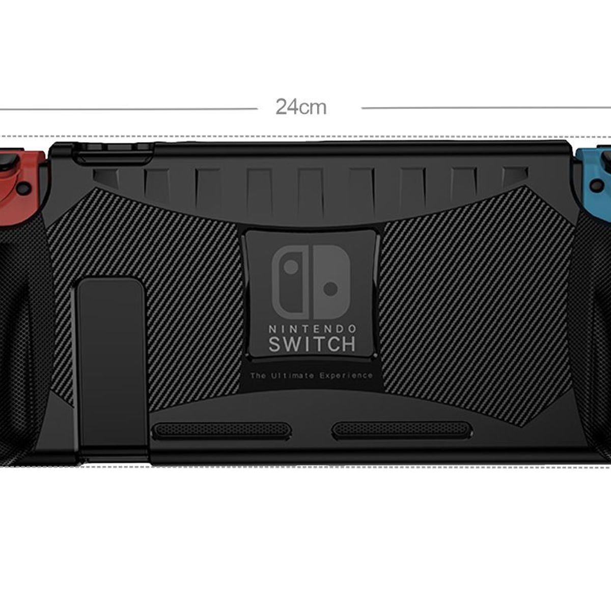 GENERICO - Carcasa Funda Protectora Nintendo Switch Silicona
