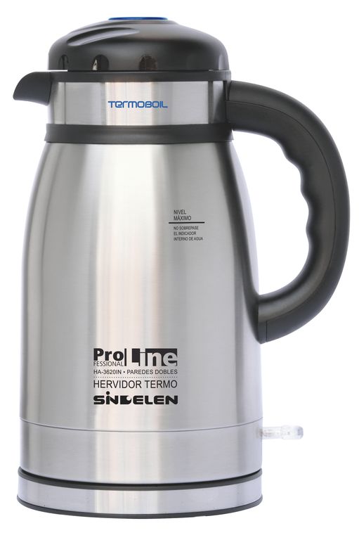SINDELEN Hervidor Eléctrico Termo 1,5lts 1600w Ha-3600in
