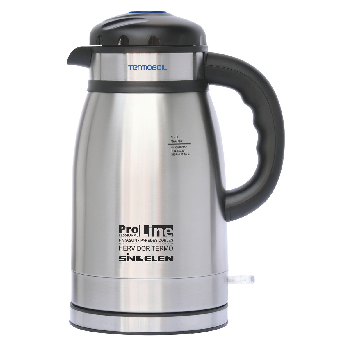 SINDELEN - Hervidor Eléctrico Termo Sindelen 1,5lts 1600w Ha-3600in