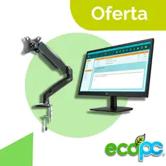 HP - Monitor N223 215 + Brazo monitor
