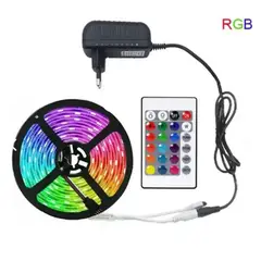 GENERICO - Cinta Cinta Led Strip 2835 Multicolor 5 Metros